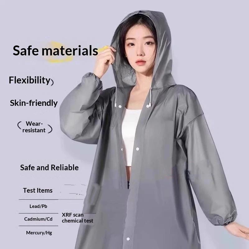 معطف مطر جديد للنساء والرجال،  - مراجعة Camping Rain Poncho وسعره