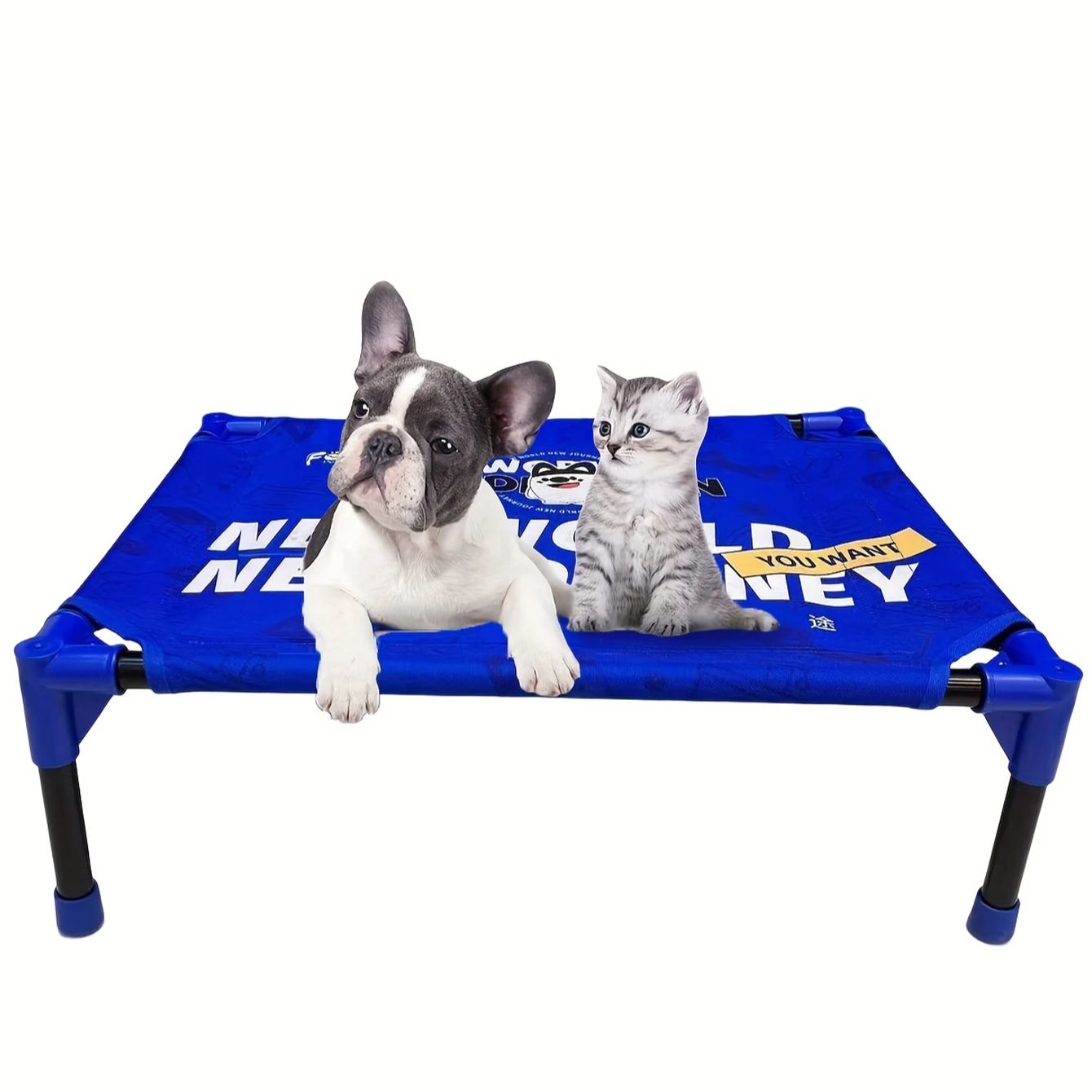 سرير كلاب محمول مرتفع من FULED - مراجعة Outdoor Camping Dog Bed وسعره