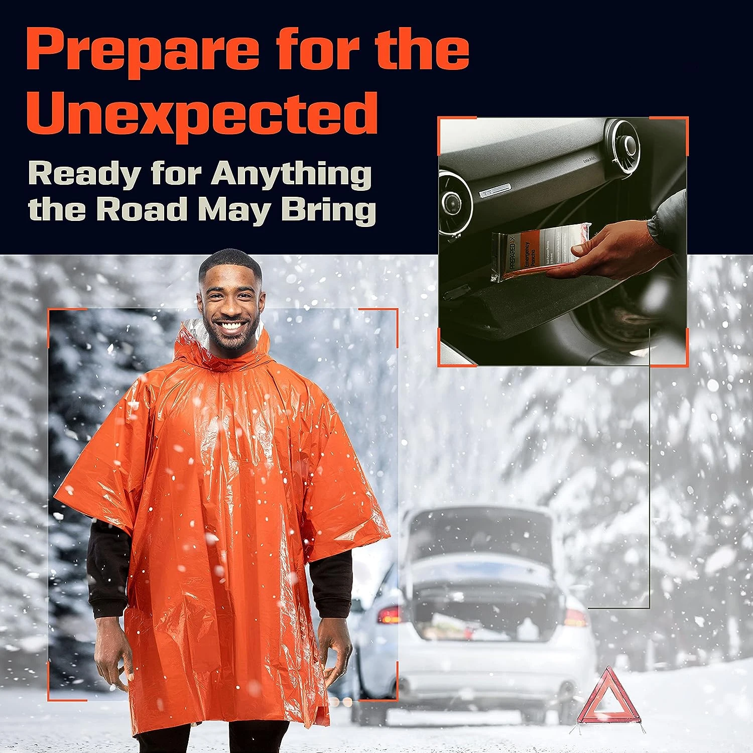 معطف واقٍ من المطر للطوارئ، بط - مراجعة Camping Rain Poncho وسعره