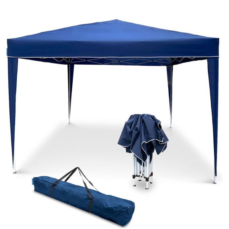 خيمة قابلة للطي 3x3 متر بأربعة - مراجعة Outdoor Camping Exhibition وسعره