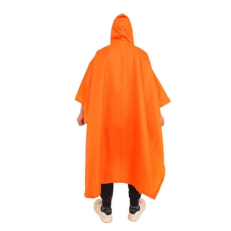معطف واق من المطر 3 في 1 المشي - مراجعة Camping Rain Poncho وسعره