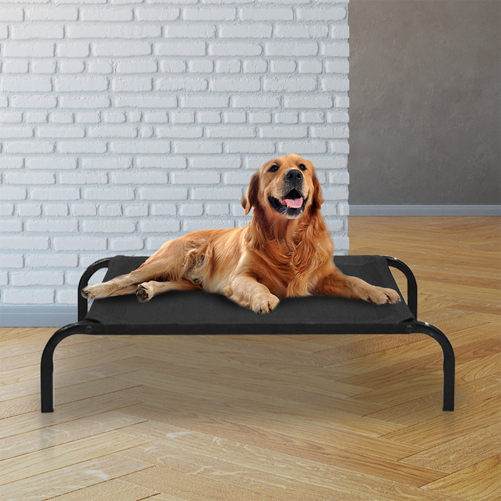 سرير للكلاب من الشبك القابل لل - مراجعة Outdoor Camping Dog Bed وسعره