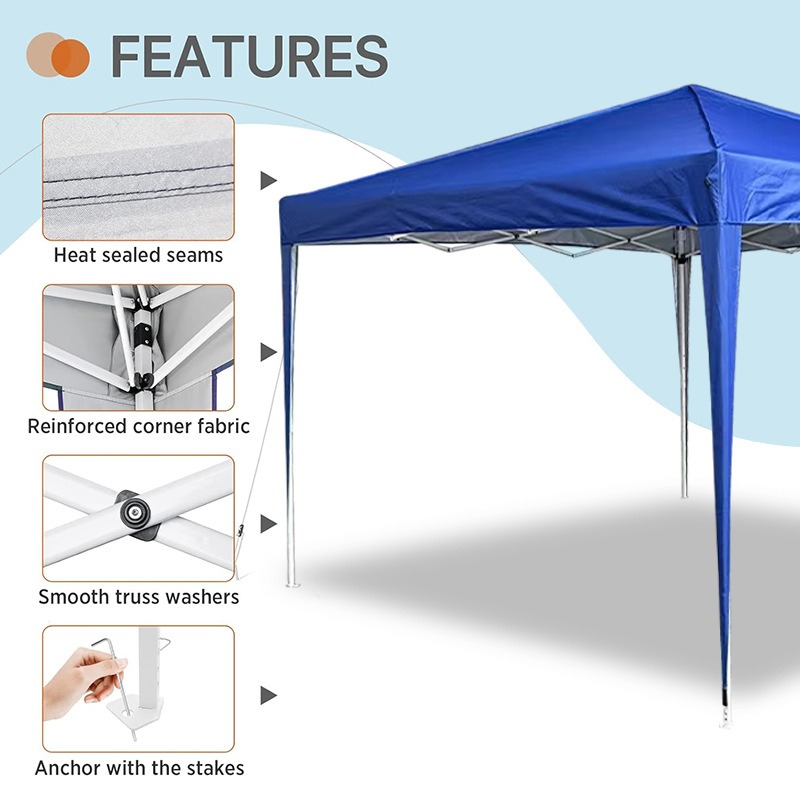 خيمة قابلة للطي بأربعة جوانب،  - مراجعة Outdoor Camping Exhibition وسعره